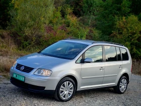 VW Touran 1.9TDI(101)* 6-СКОРОСТИ* КЛИМАТРОНИК* НОВ ВНОС* , снимка 3