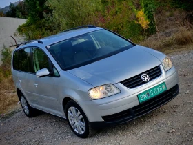 VW Touran 1.9TDI(101)* 6-СКОРОСТИ* КЛИМАТРОНИК* НОВ ВНОС* , снимка 1