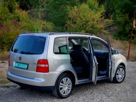 VW Touran 1.9TDI(101)* 6-СКОРОСТИ* КЛИМАТРОНИК* НОВ ВНОС* , снимка 7