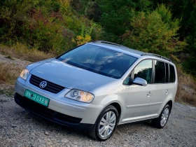 VW Touran 1.9TDI(101)* 6-СКОРОСТИ* КЛИМАТРОНИК* НОВ ВНОС* , снимка 2