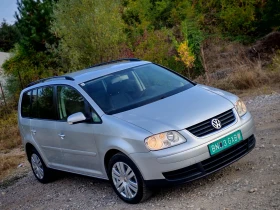 VW Touran 1.9TDI(101)* 6-СКОРОСТИ* КЛИМАТРОНИК* НОВ ВНОС* , снимка 9
