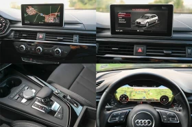 Audi A4 2.0TDI* S-LINE* Quattro* ДИГИТАЛ* , снимка 13