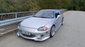 Honda Crx ESi, снимка 1