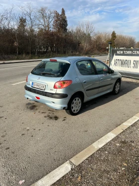 Peugeot 206 1.4, снимка 4