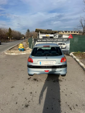 Peugeot 206 1.4, снимка 6