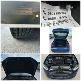 Audi A3 1.6-TDI-AUTOMAT-TOP-LED-XENON-BI XENON-KOJA-NEW | Mobile.bg    17