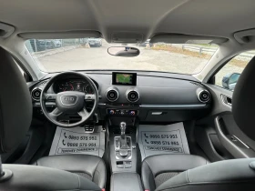 Audi A3 1.6-TDI-AUTOMAT-TOP-LED-XENON-BI XENON-KOJA-NEW | Mobile.bg    13