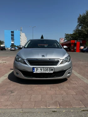 Обява за продажба на Peugeot 308 1.6HDI 92кс 87хил км ~10 900 лв. - изображение 1