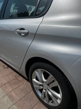 Обява за продажба на Peugeot 308 1.6HDI 92кс 87хил км ~10 900 лв. - изображение 9