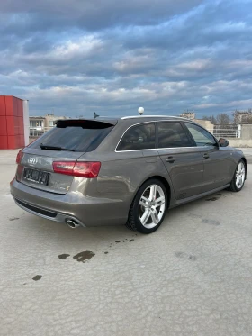 Audi A6 3.0 TDI // S-LINE // ОБДУХВАНЕ // HEAD UP - 13300 € / 26012.54 лв. - 38252173 4