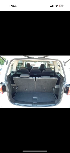 VW Touran 1.6 TDI 7 местен EURO6B  - 7670 € / 15001.22 лв. - 52319326 10
