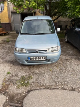 ����� �� �������� �� Citroen Berlingo