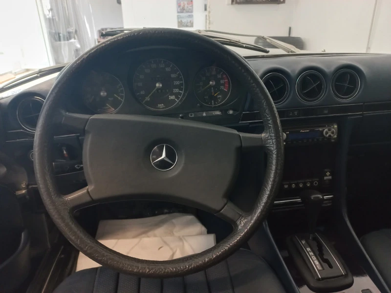 Mercedes-Benz SL 380, снимка 11 - Автомобили и джипове - 47359009