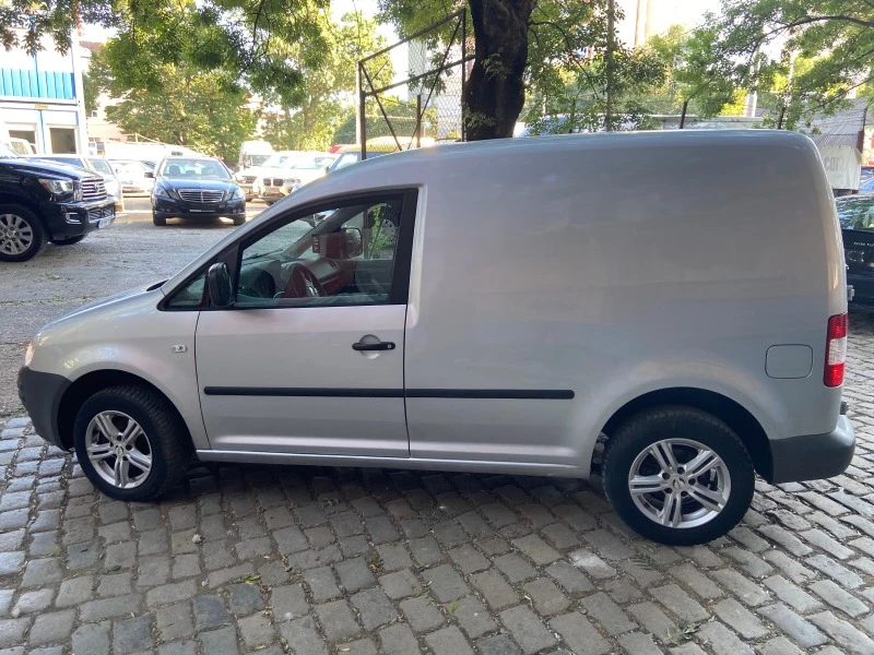 VW Caddy 1.9SDI, снимка 7 - Автомобили и джипове - 42009457