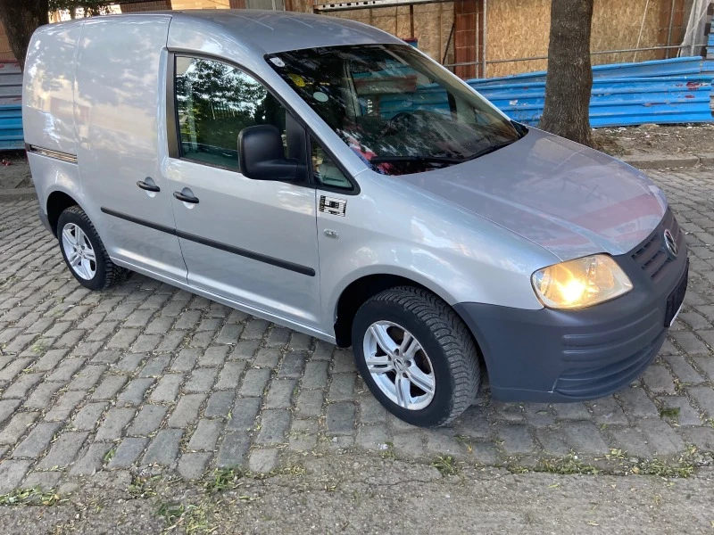 VW Caddy 1.9SDI, снимка 3 - Автомобили и джипове - 42009457