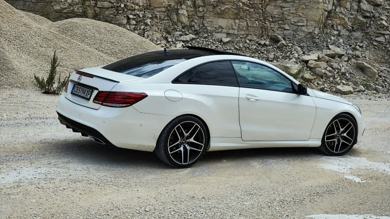 Mercedes-Benz E 400 E-coupe, снимка 5 - Автомобили и джипове - 46352714