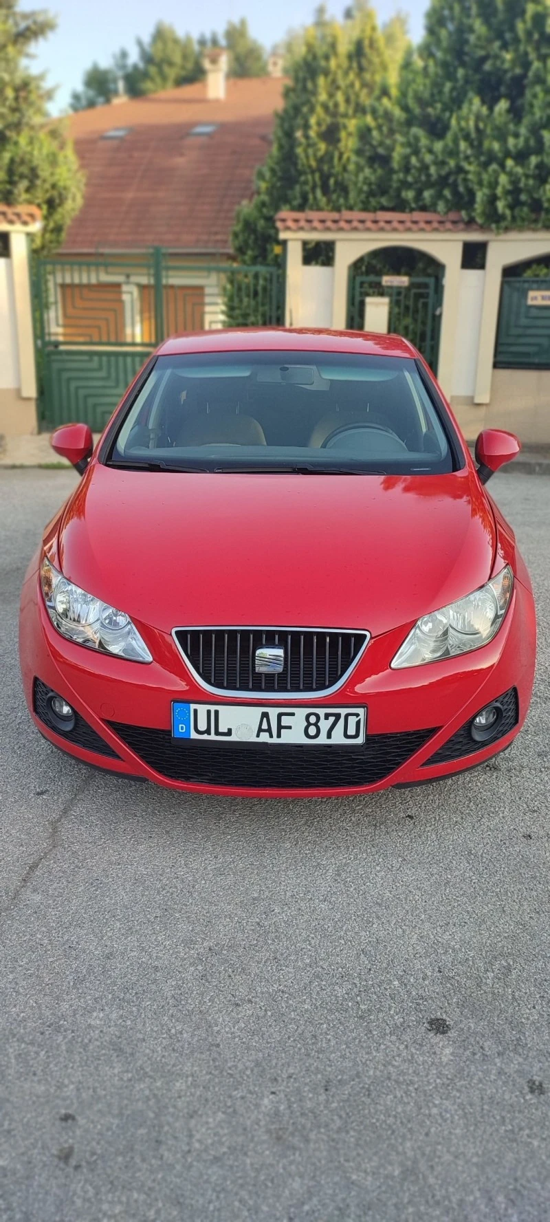 Seat Ibiza 1.4i 86 к.с., снимка 8 - Автомобили и джипове - 47306304