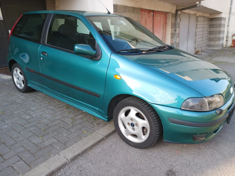 Fiat Punto 1.4 GT Turbo, снимка 4 - Автомобили и джипове - 47168509