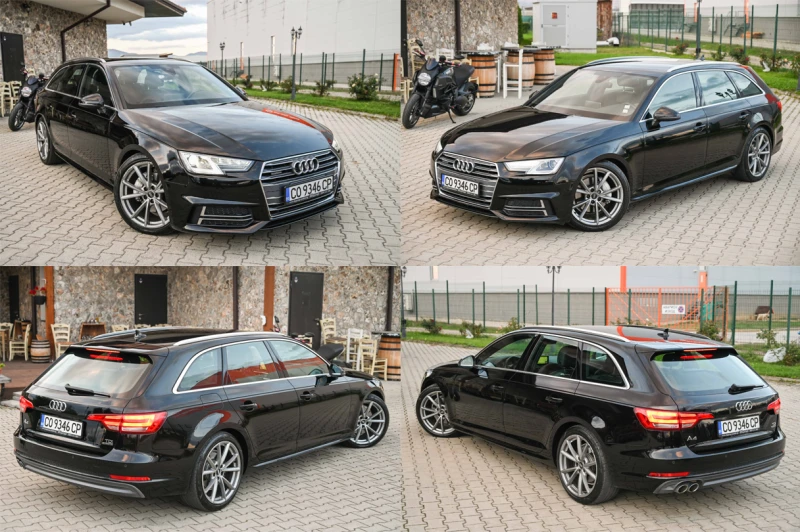 Audi A4 2.0TDI* S-LINE* Quattro* ДИГИТАЛ* , снимка 5 - Автомобили и джипове - 47570240