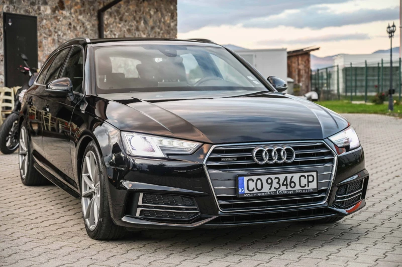 Audi A4 2.0TDI* S-LINE* Quattro* ДИГИТАЛ* , снимка 1 - Автомобили и джипове - 47570240