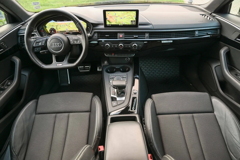 Audi A4 2.0TDI* S-LINE* Quattro* ДИГИТАЛ* , снимка 10 - Автомобили и джипове - 47570240