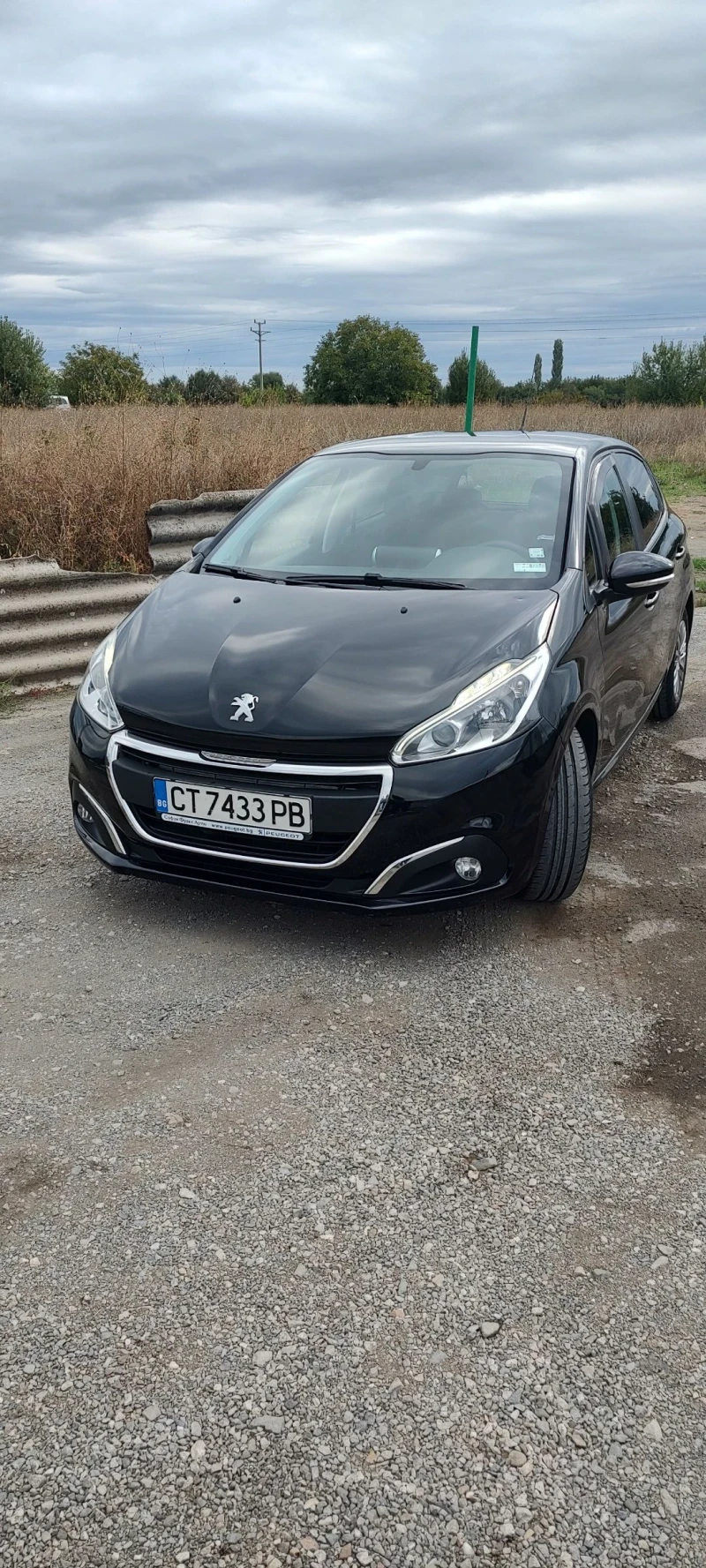 Peugeot 208 1.6 HDI, снимка 1 - Автомобили и джипове - 47671452