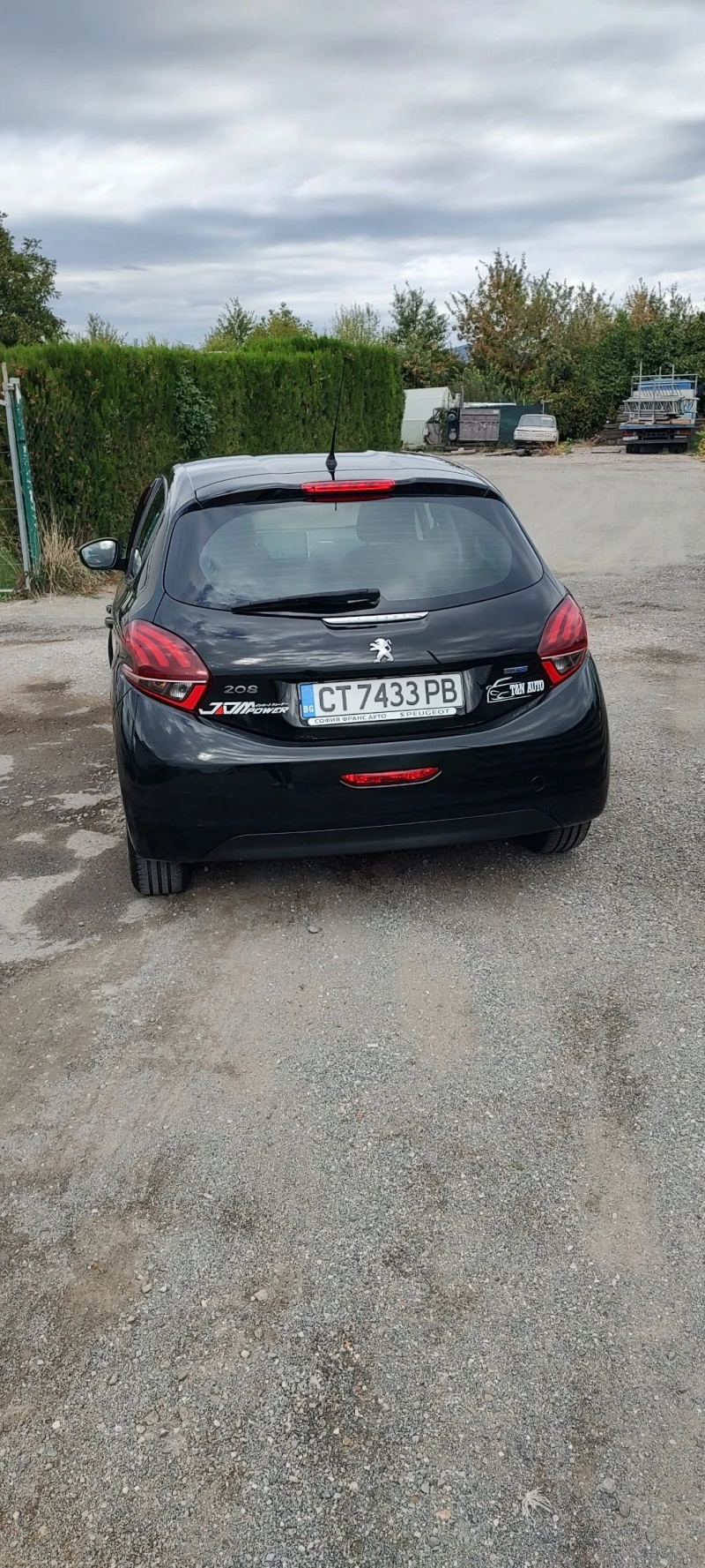 Peugeot 208 1.6 HDI, снимка 4 - Автомобили и джипове - 47671452