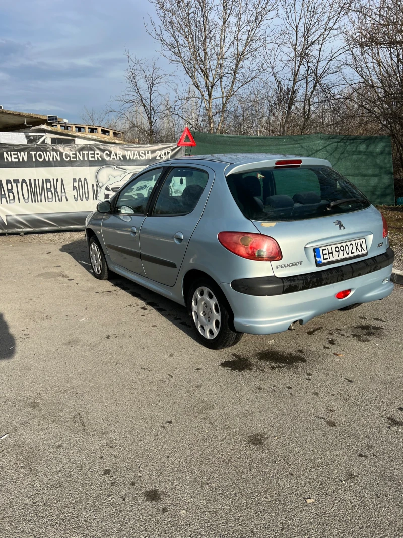 Peugeot 206 1.4, снимка 3 - Автомобили и джипове - 48424518