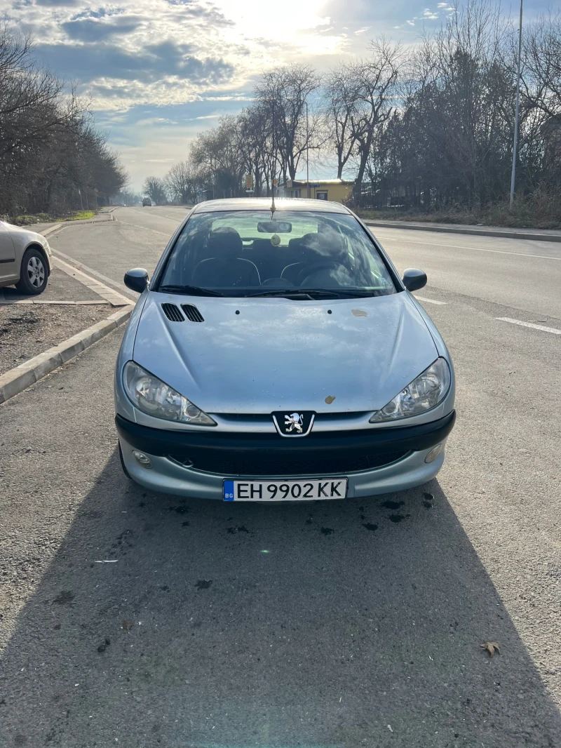 Peugeot 206 1.4, снимка 8 - Автомобили и джипове - 48424518