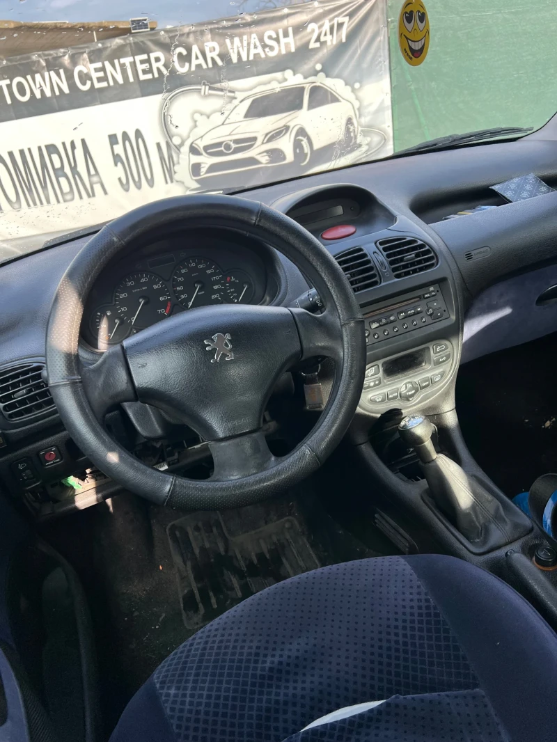 Peugeot 206 1.4, снимка 7 - Автомобили и джипове - 48424518