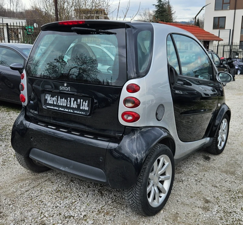 Smart Fortwo Coupe 700 i Автоматик !!! , снимка 9 - Автомобили и джипове - 48903517