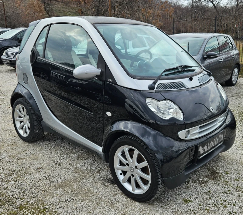 Smart Fortwo Coupe 700 i Автоматик !!! , снимка 5 - Автомобили и джипове - 48903517