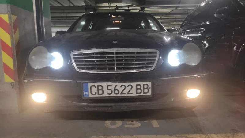 Mercedes-Benz C 200 KOMPRESSOR Нова ангренажна верига , снимка 1 - Автомобили и джипове - 49201240