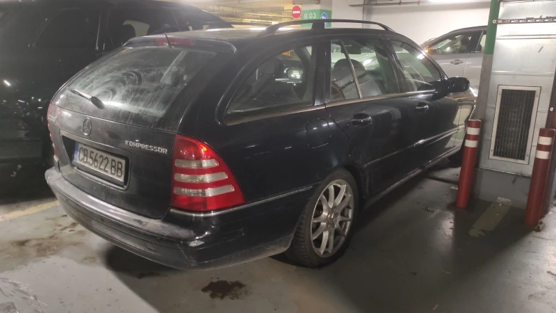 Mercedes-Benz C 200 KOMPRESSOR Нова ангренажна верига , снимка 5 - Автомобили и джипове - 49201240