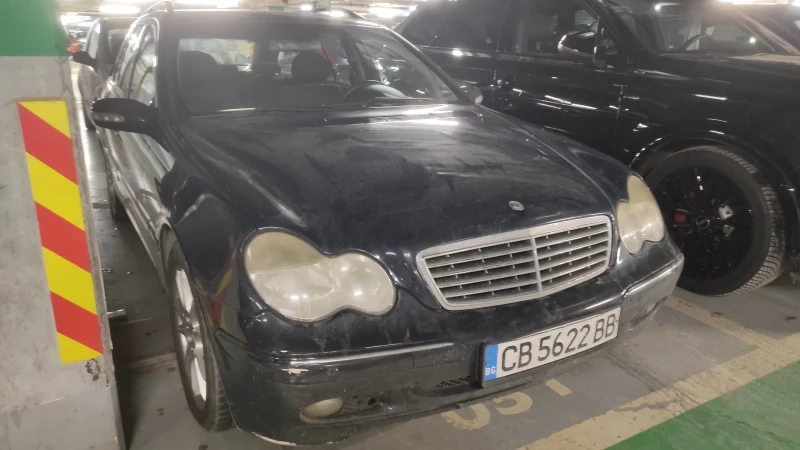 Mercedes-Benz C 200 KOMPRESSOR Нова ангренажна верига , снимка 3 - Автомобили и джипове - 49201240