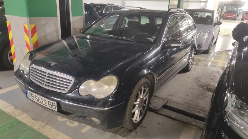 Mercedes-Benz C 200 KOMPRESSOR Нова ангренажна верига , снимка 2 - Автомобили и джипове - 49201240