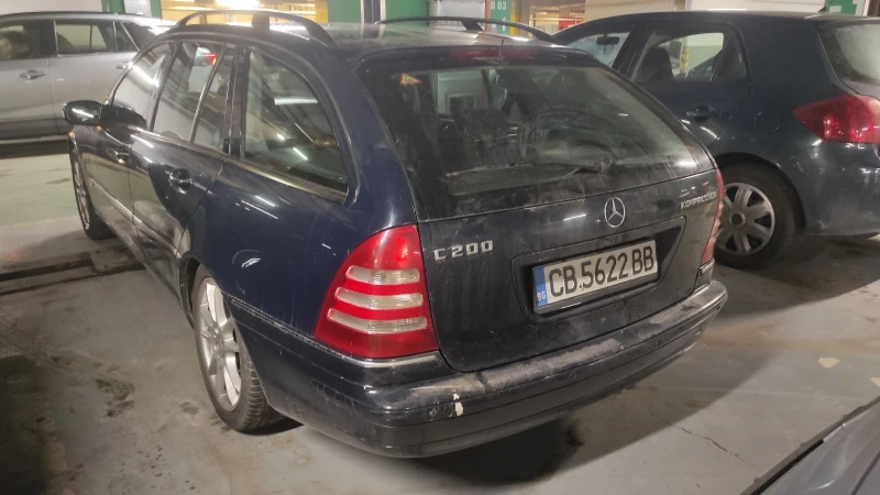 Mercedes-Benz C 200 KOMPRESSOR Нова ангренажна верига , снимка 4 - Автомобили и джипове - 49201240