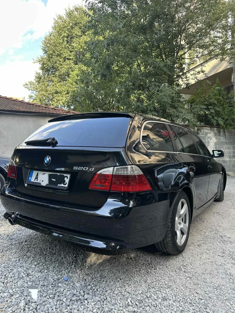 BMW 520, снимка 2 - Автомобили и джипове - 51250994