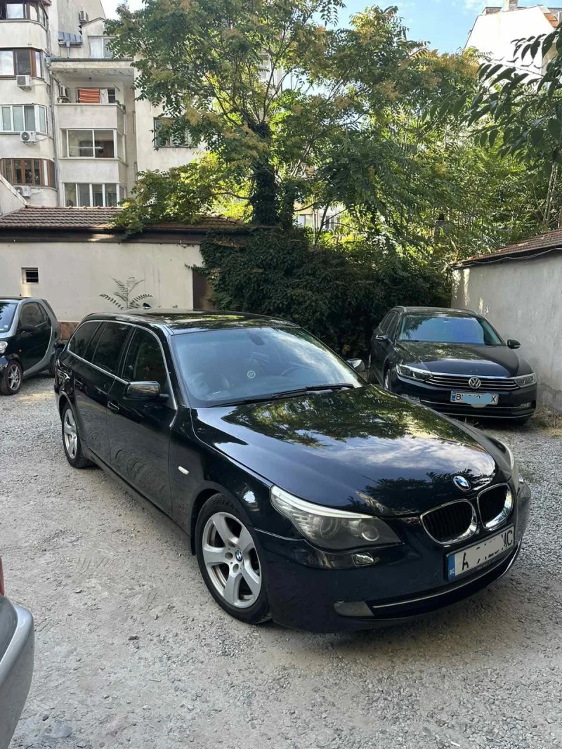 BMW 520, снимка 4 - Автомобили и джипове - 51250994
