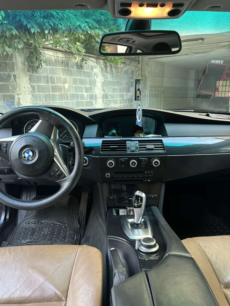 BMW 520, снимка 10 - Автомобили и джипове - 51250994