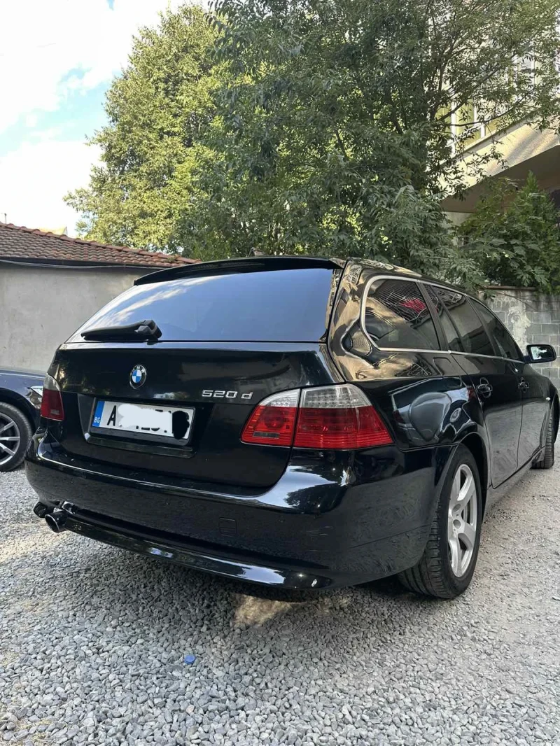BMW 520, снимка 3 - Автомобили и джипове - 51250994