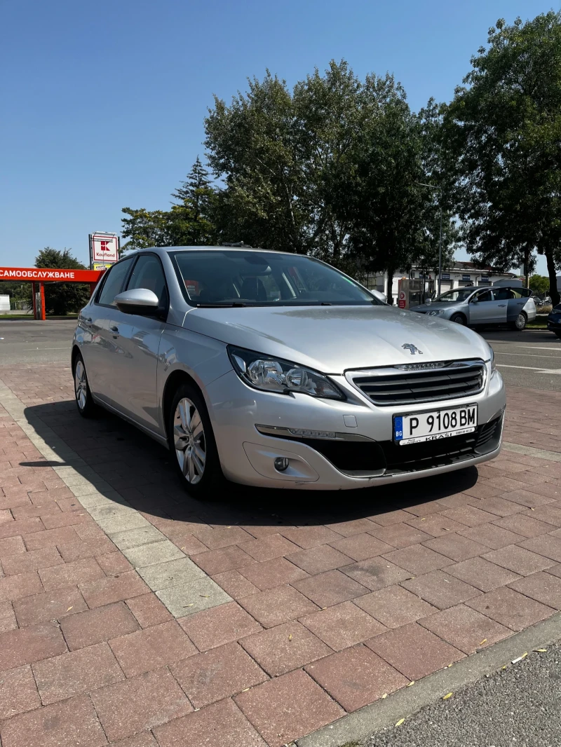 Peugeot 308 1.6HDI 92кс 87хил км, снимка 3 - Автомобили и джипове - 52565342