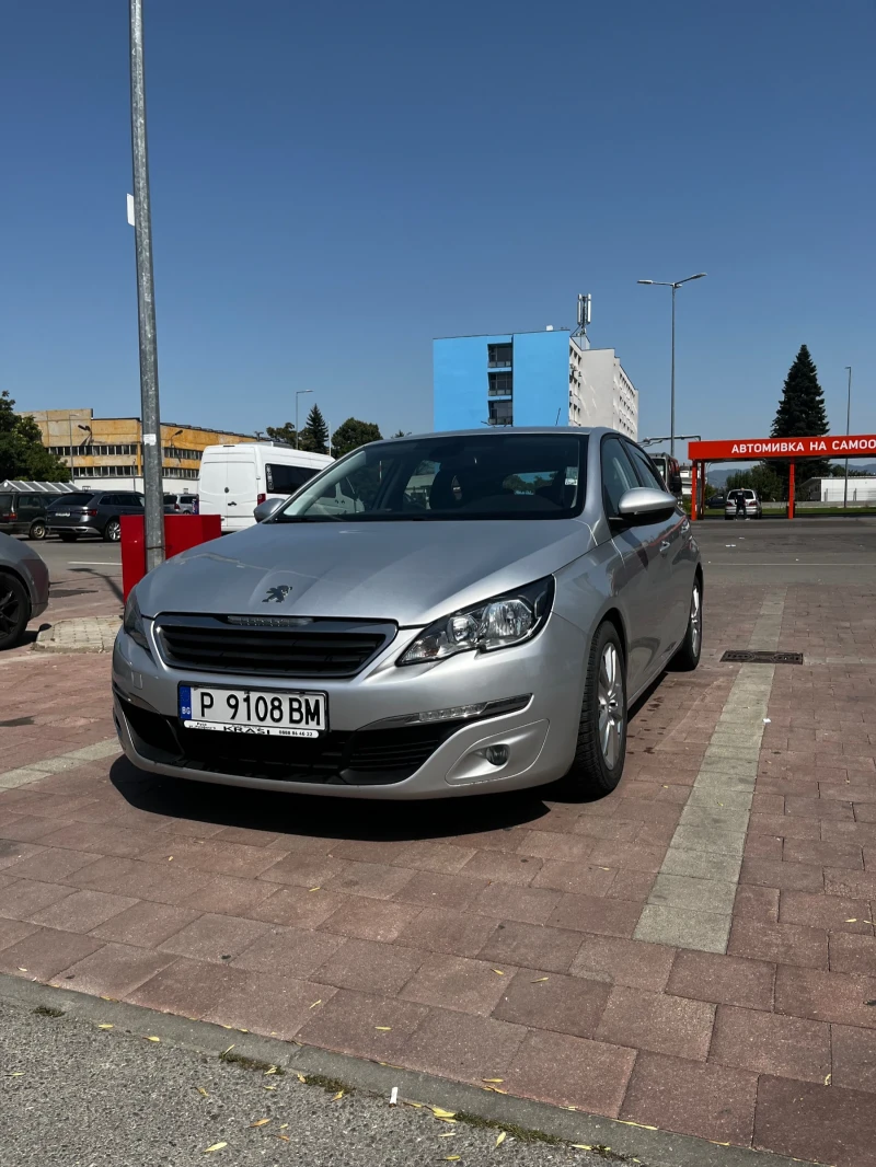 Peugeot 308 1.6HDI 92кс 87хил км