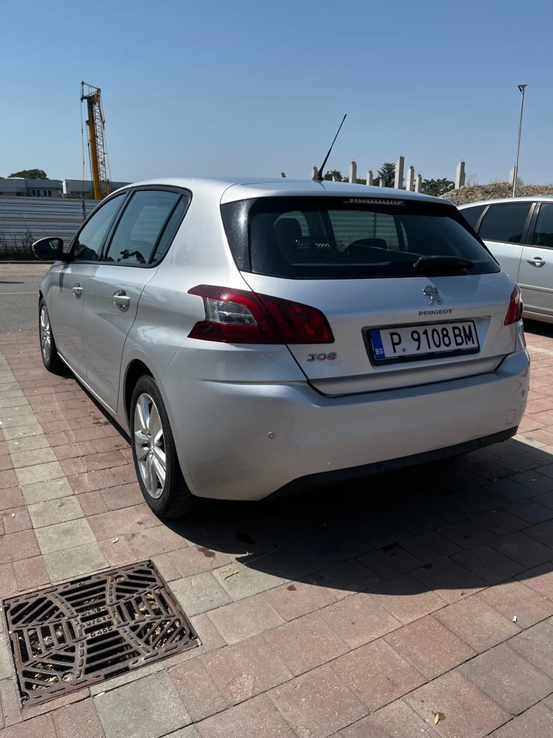 Peugeot 308 1.6HDI 92кс 87хил км, снимка 9 - Автомобили и джипове - 52565342