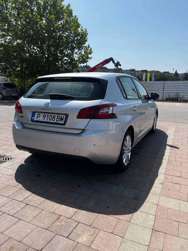 Peugeot 308 1.6HDI 92кс 87хил км, снимка 7 - Автомобили и джипове - 52565342