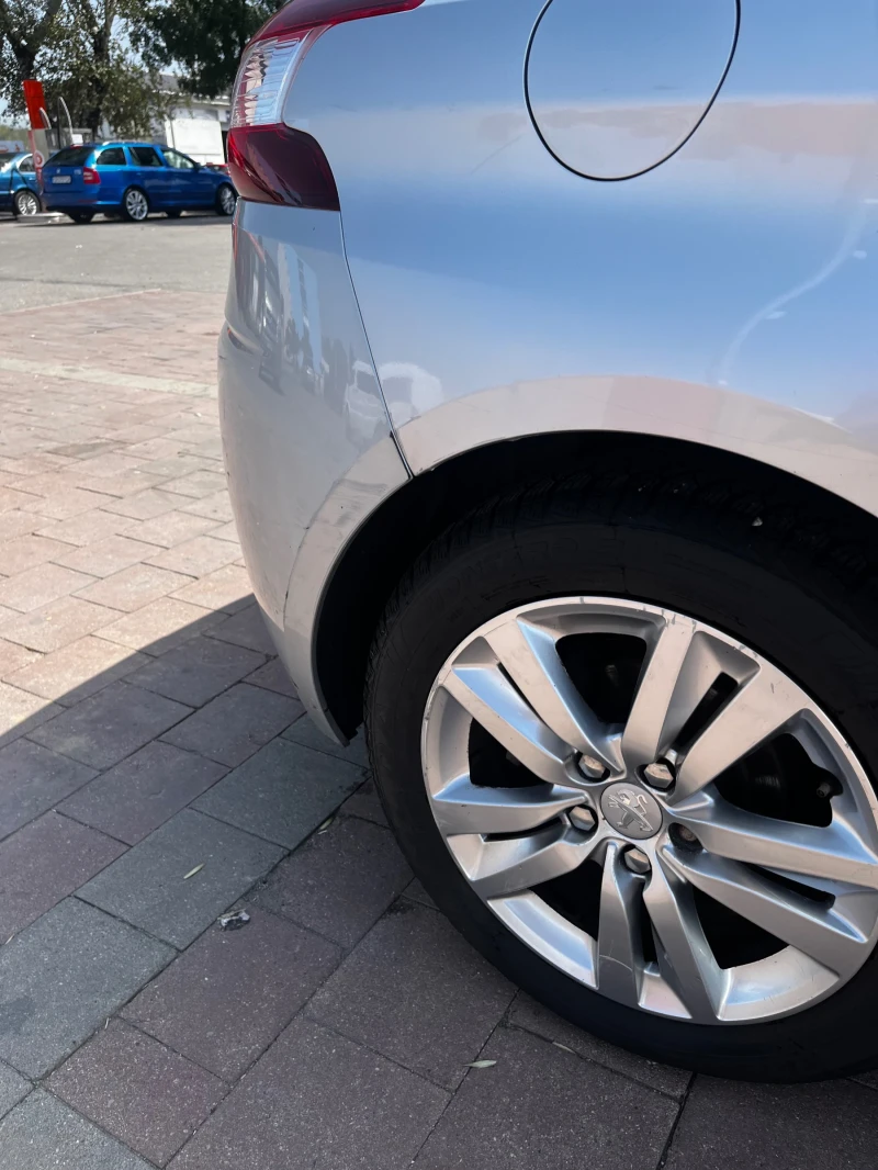 Peugeot 308 1.6HDI 92кс 87хил км, снимка 6 - Автомобили и джипове - 52565342