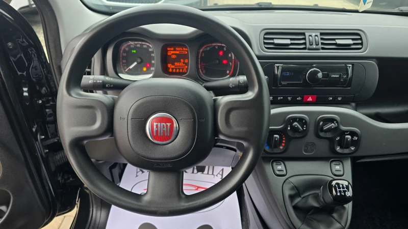 Fiat Panda бензин* YOUNG, снимка 13 - Автомобили и джипове - 52639607
