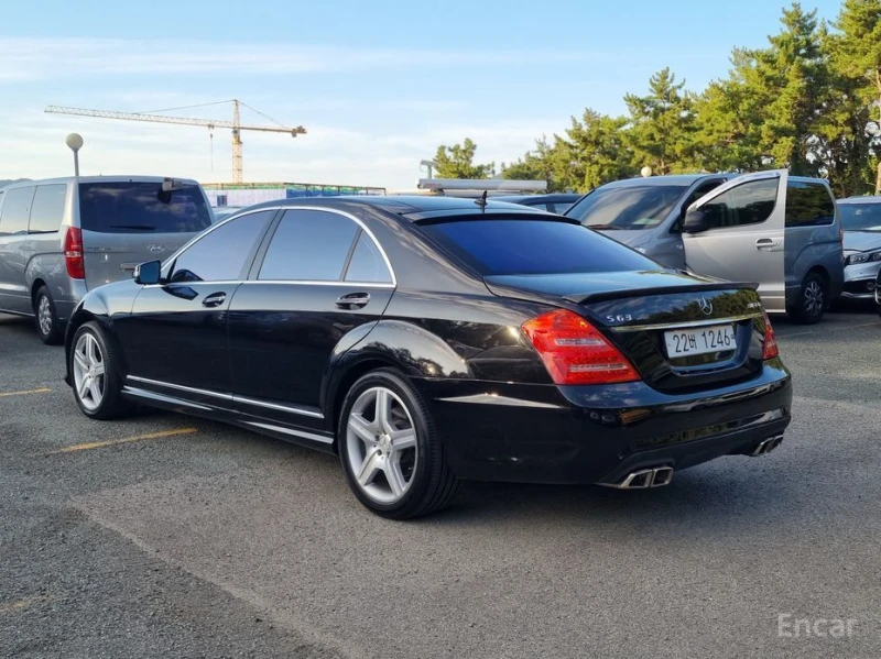 Mercedes-Benz S 500, снимка 4 - Автомобили и джипове - 52772362