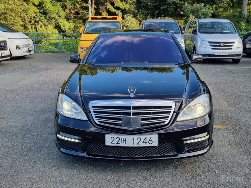 Mercedes-Benz S 500, снимка 2 - Автомобили и джипове - 52772362