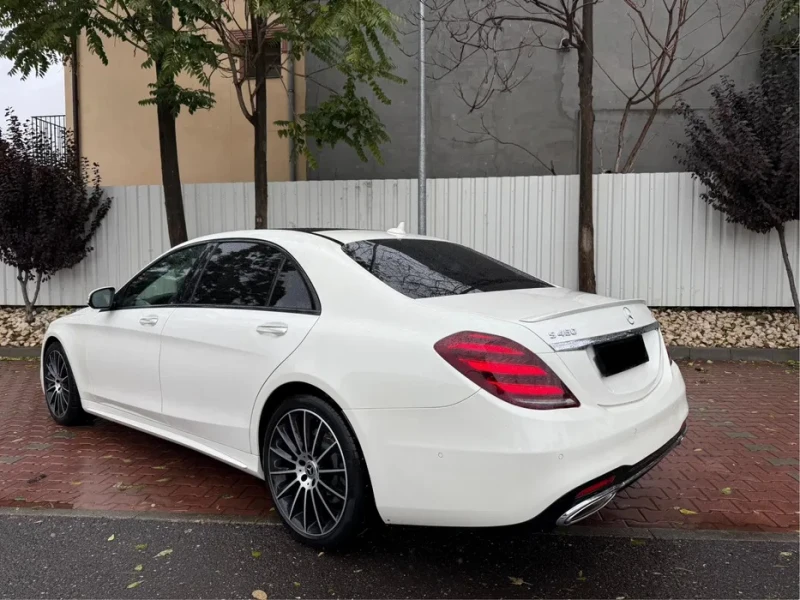 Mercedes-Benz S 450 Long 4Matic AMG-Line, снимка 2 - Автомобили и джипове - 52799438